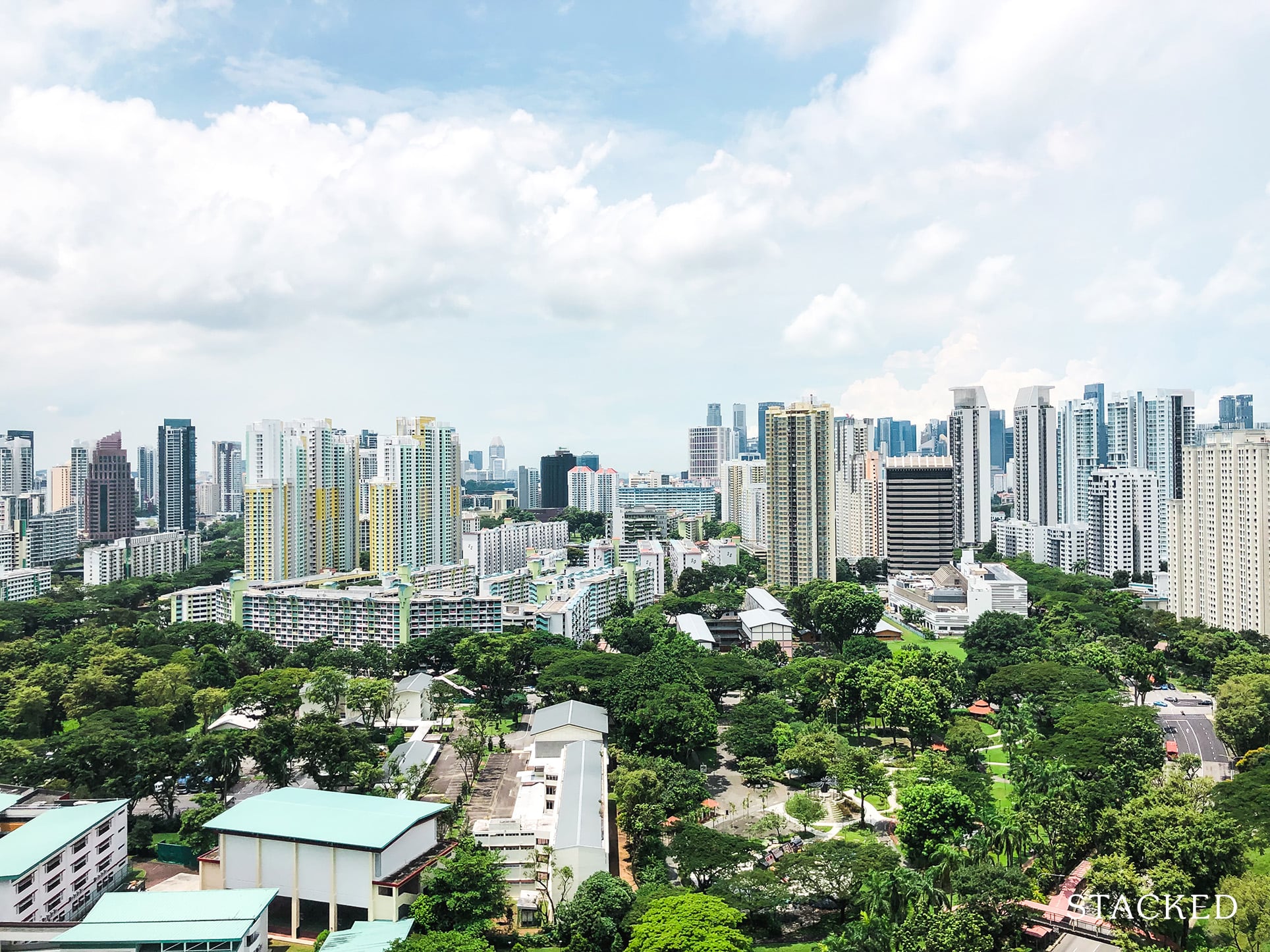 City Vue @ Henderson review: Amazing views with sheltered walkway 