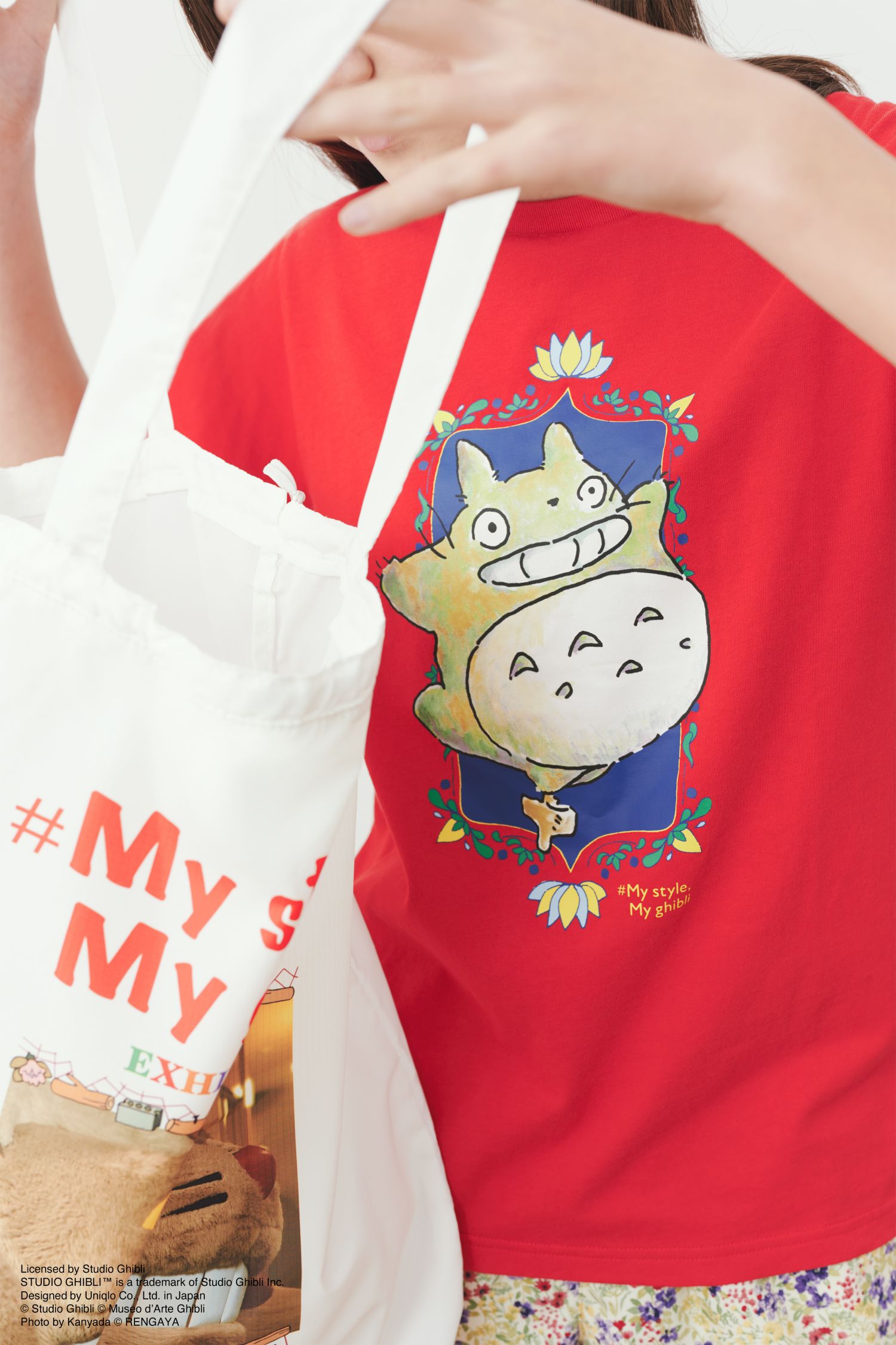 Uniqlo launches first Studio Ghibli UT collection with Totoro characters,  Lifestyle News - AsiaOne