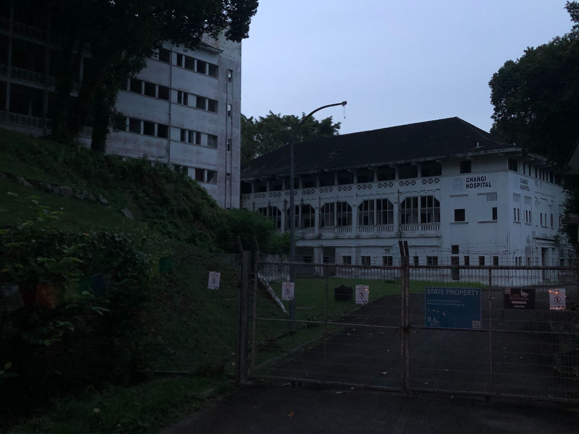 can you visit old changi hospital