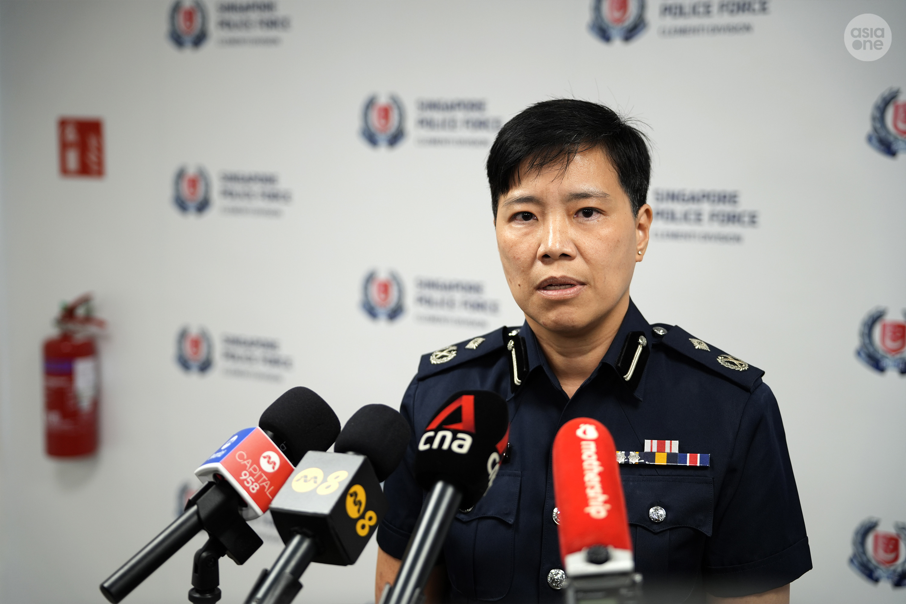 Commander, Clementi Division, Assistant Commissioner of Police Serene Chiu 