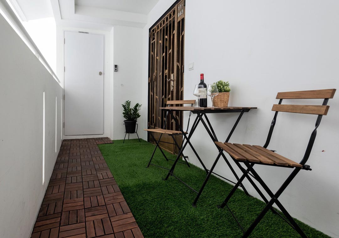 8 Hdb Front Door Ideas To Make Your Neighbours Green With Envy Lifestyle News Asiaone