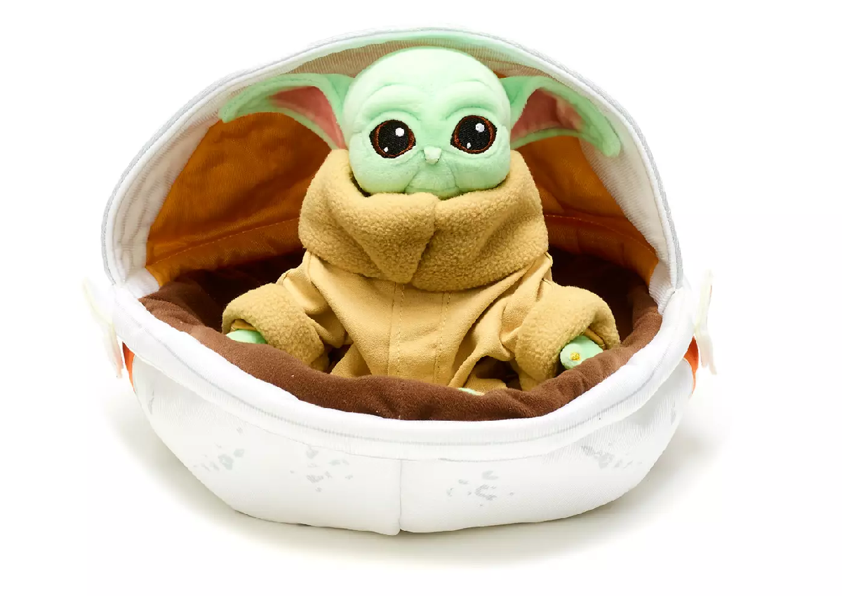 Grogu, Baby Yoda Soft Toy from Star Wars: The Mandalorian, shopDisney