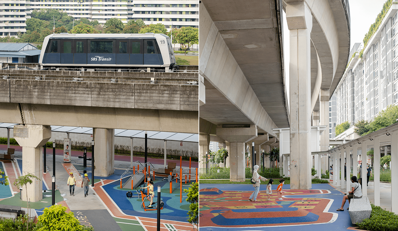 Punggol Green features