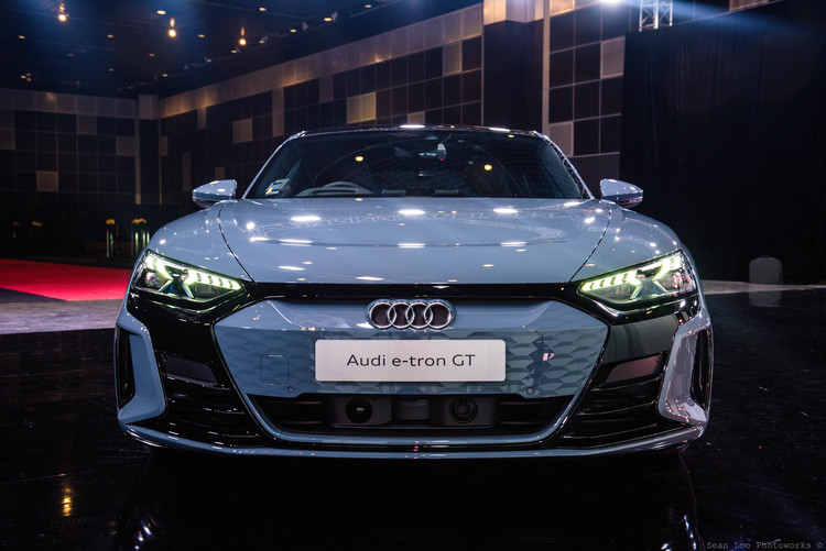 Audi debuts the all-new e-tron GT and RS e-tron GT in Singapore, Lifestyle  News - AsiaOne