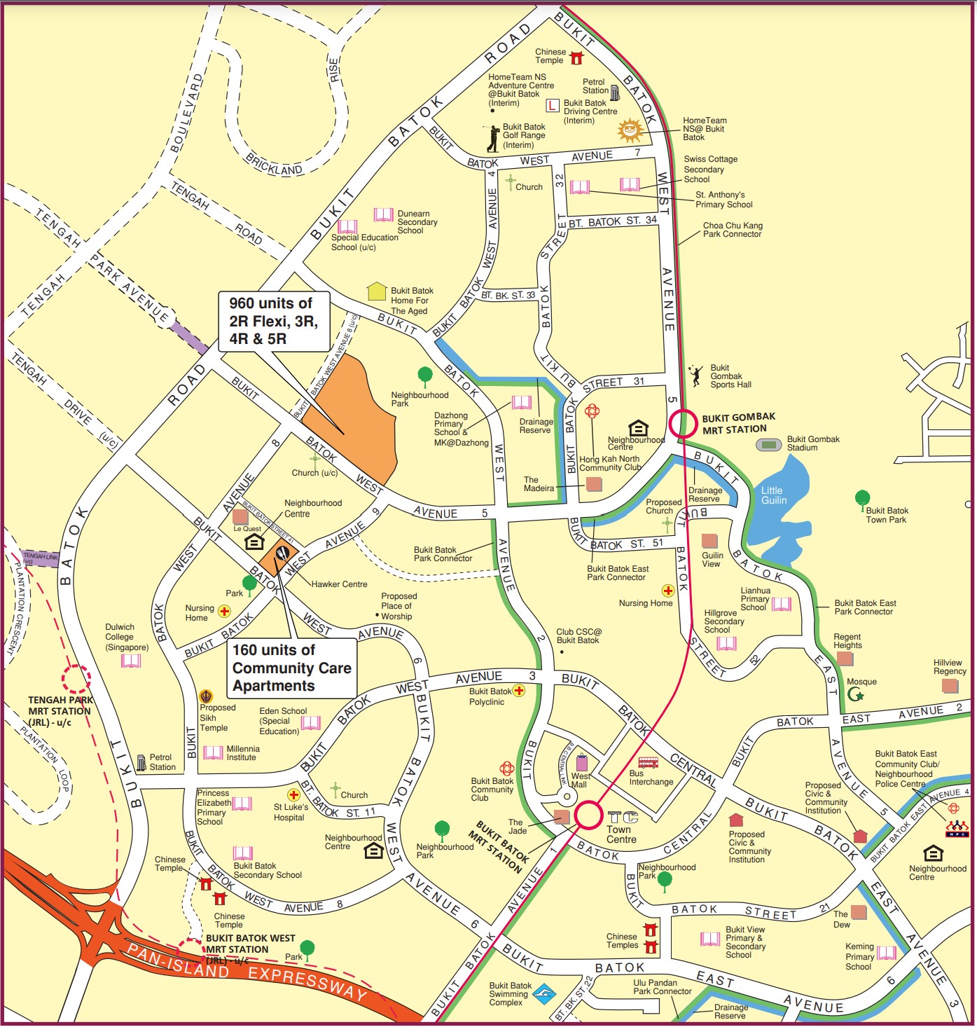 February 2021 HDB BTO Sales Launch Location Guide Bukit Batok   Bto Feb 2021 Bukit Batok 