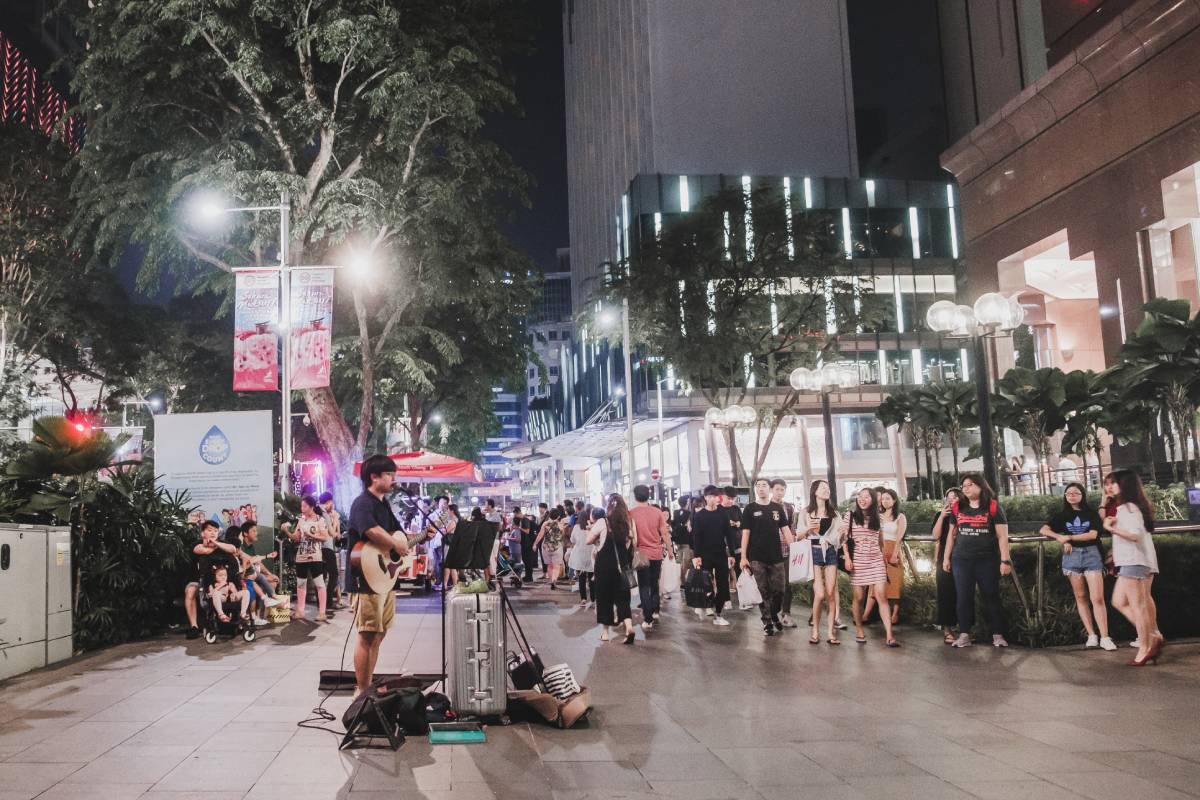 Singapore busker sees the best and worst of humanity on the streets ...