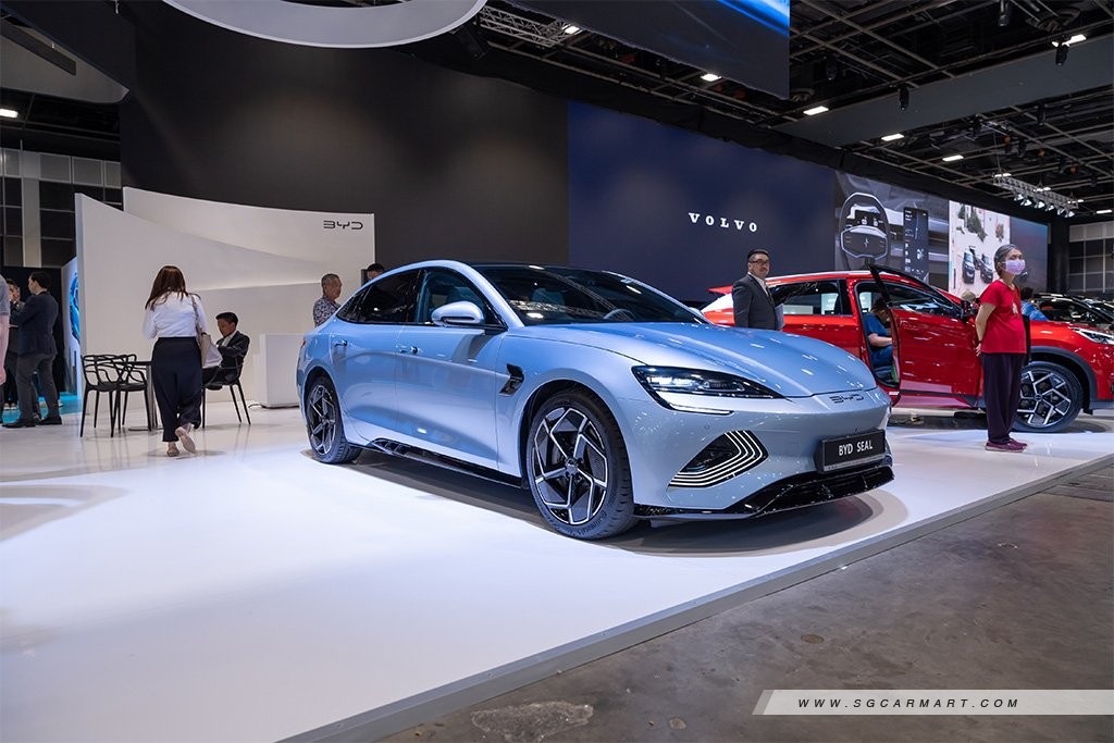 12 cars you shouldn't miss at the 2023 Singapore Motorshow on your ...