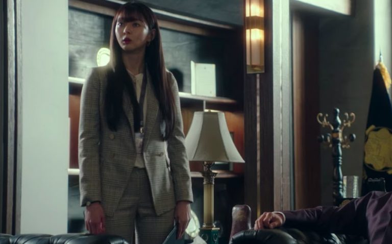 Double-breasted Tailored Coat worn by Oh Soo Ah (Kwon Nara) in