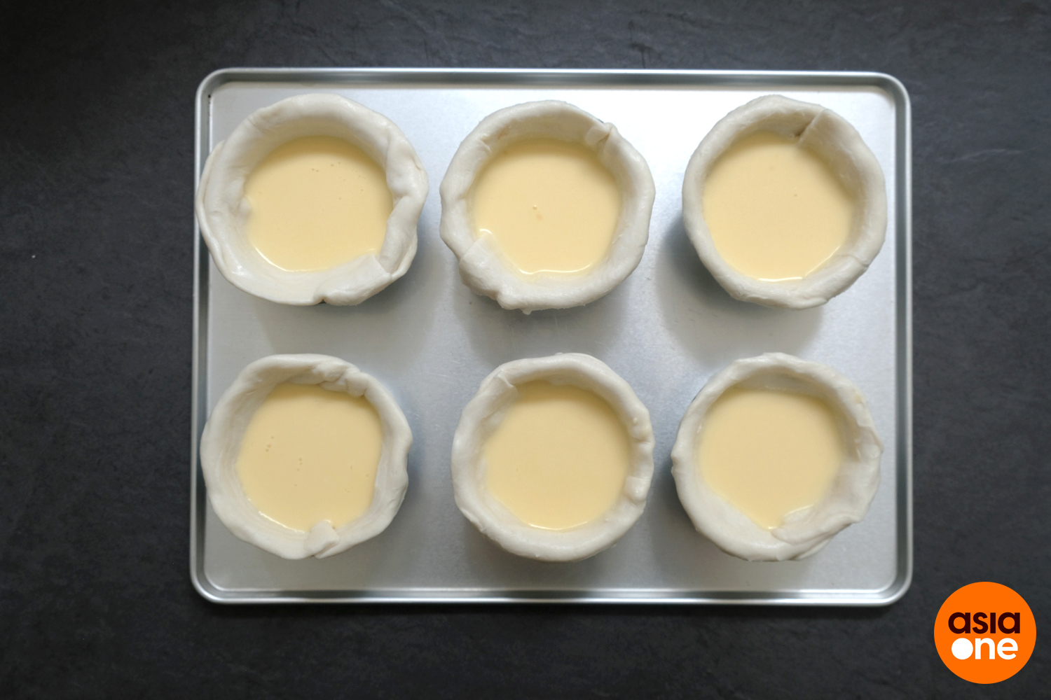 Tracy Lee Hack for Egg Tarts