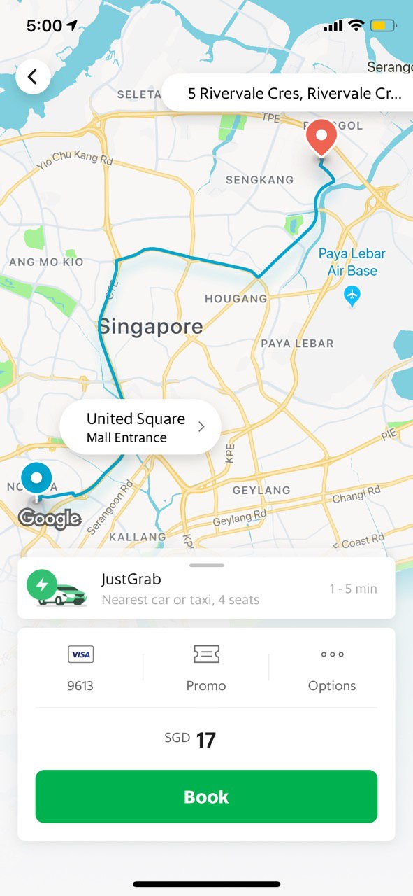 Grab driver offers disabled passenger discounted rides, warms the ...