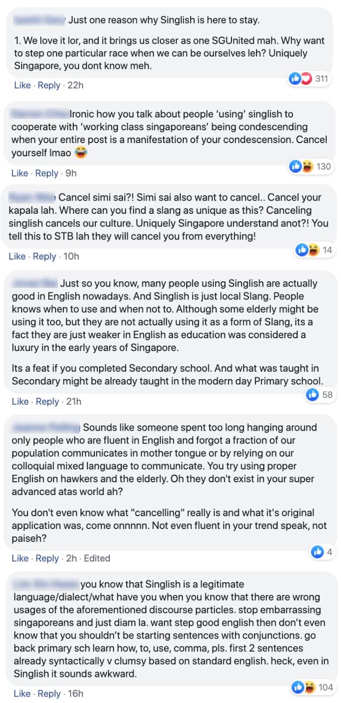 English Language Tuition Centre Founder S Call To Abolish Singlish Strikes A Nerve With Singaporeans Digital Singapore News Asiaone