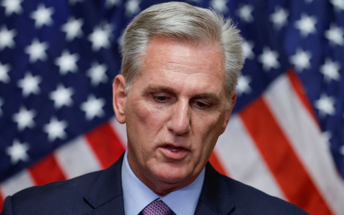 Kevin McCarthy ousted as House Speaker in historic vote, World News ...