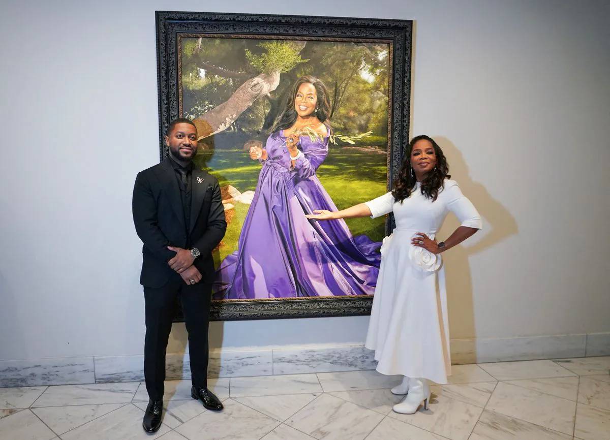 Oprah Winfrey portrait unveiled at National Portrait Gallery