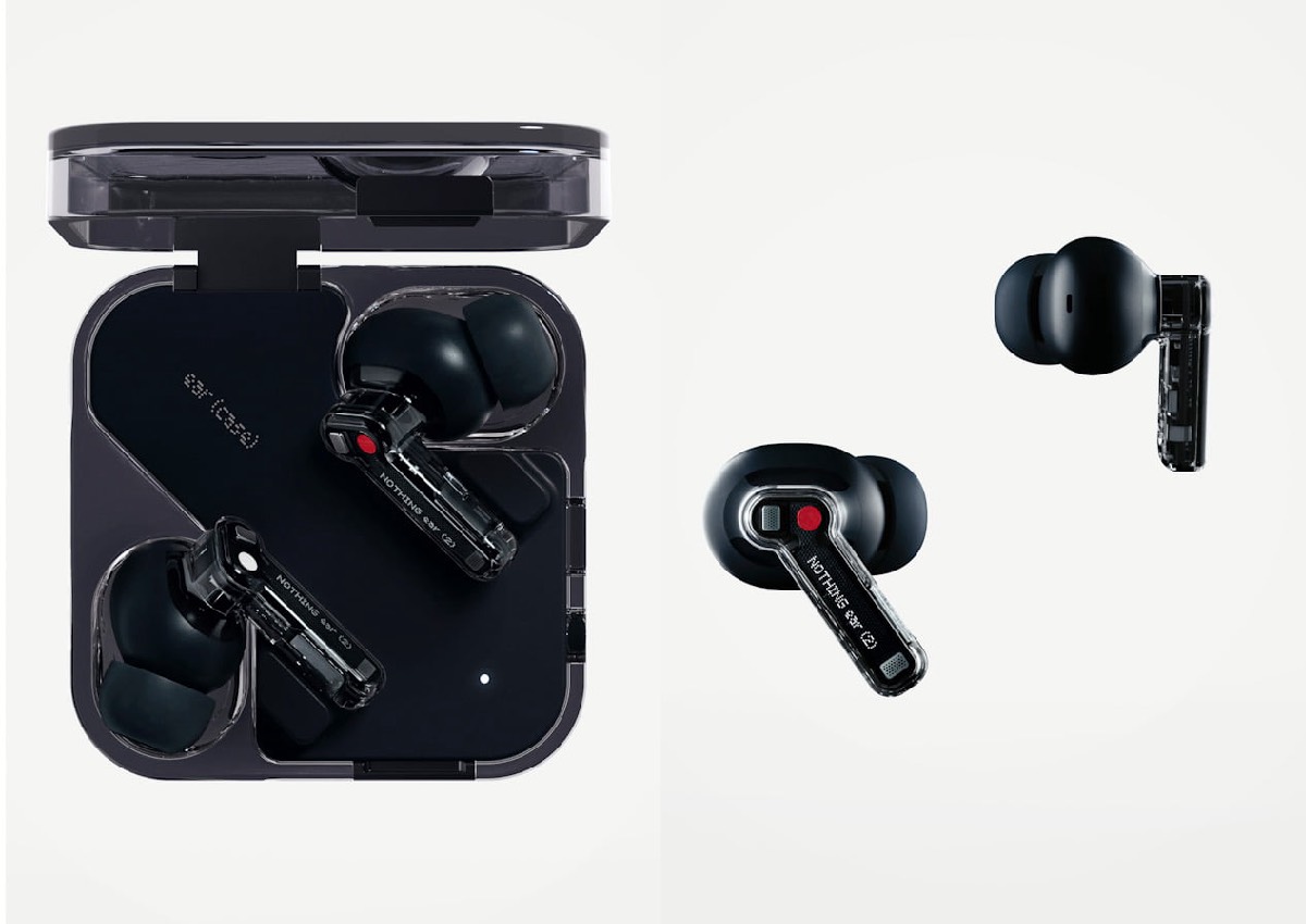 Nothing launches Ear (2) Black earbuds and updates the Nothing X