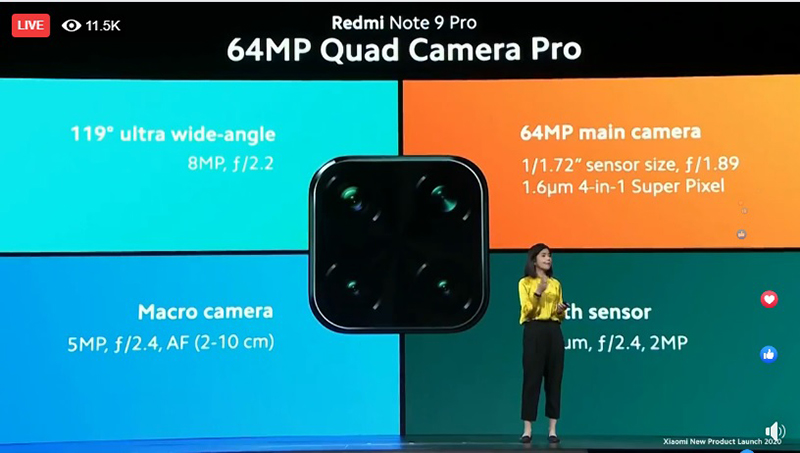 google cam redmi note 9