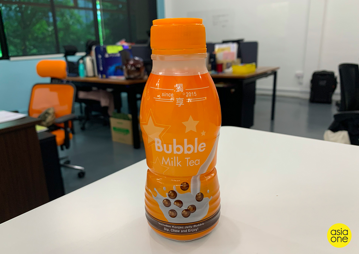 We Tried Convenience Store Bubble Tea And It Was A Waste Of Money Lifestyle Food Singapore News Asiaone