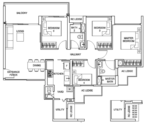 14 Condos You Can Get With 1 5m Within 1km Of Popular Primary School In The North East Money News Asiaone