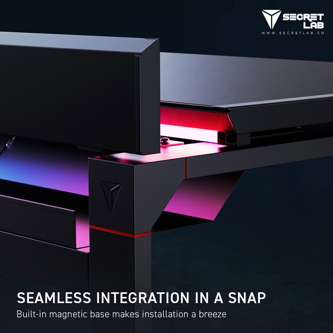 Secretlab announces L shaped extension for MAGNUS desk and more