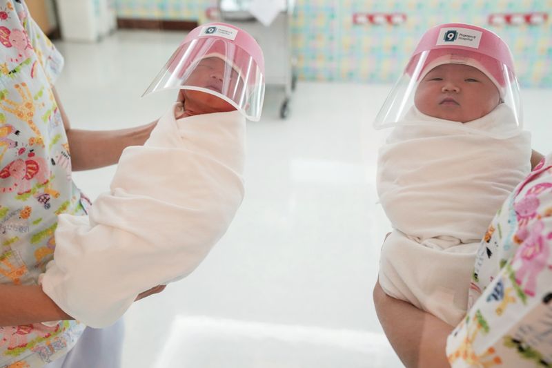 babies in thailand with coronavirus