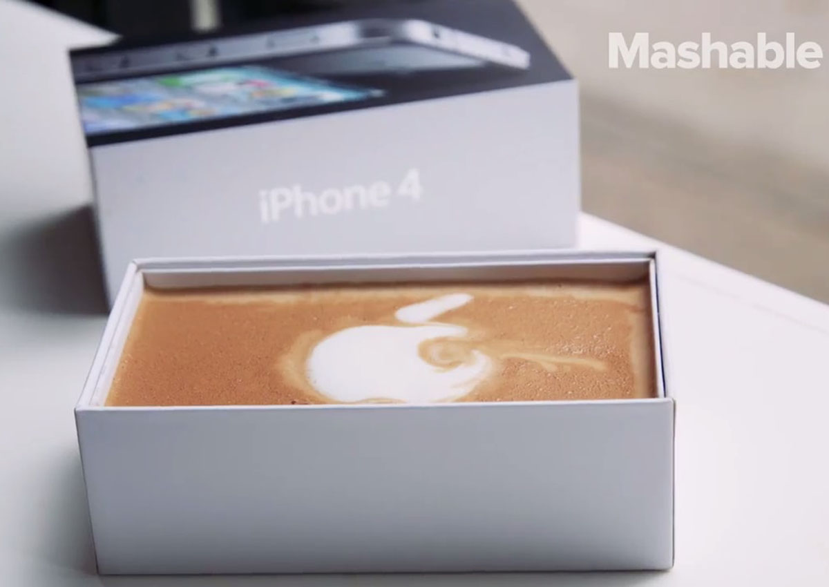 iPhone latte? 5 quirkiest lattes that are pushing the boundaries of ...