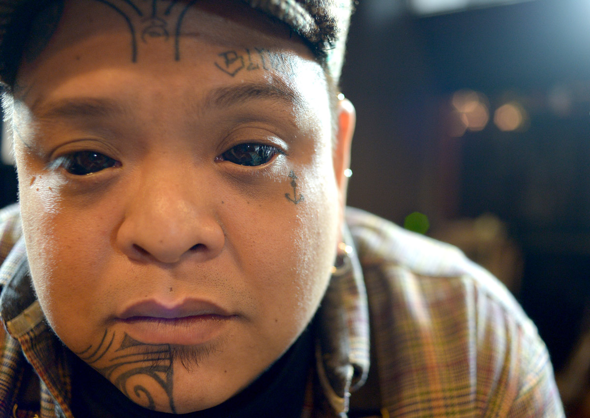 Mother 'freaked out' by his eyeball tattoos, Health News - AsiaOne