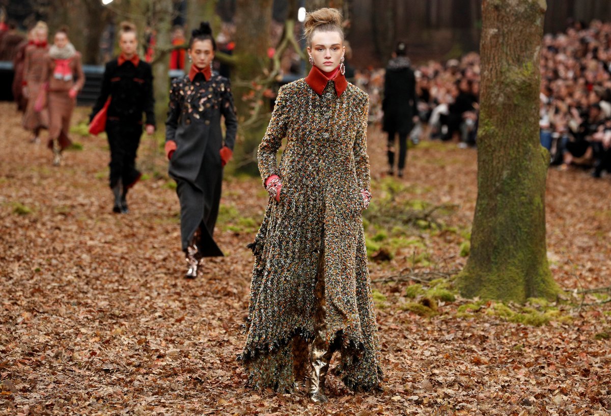 Chanel attacked for felling century-old trees for Paris fashion show ...