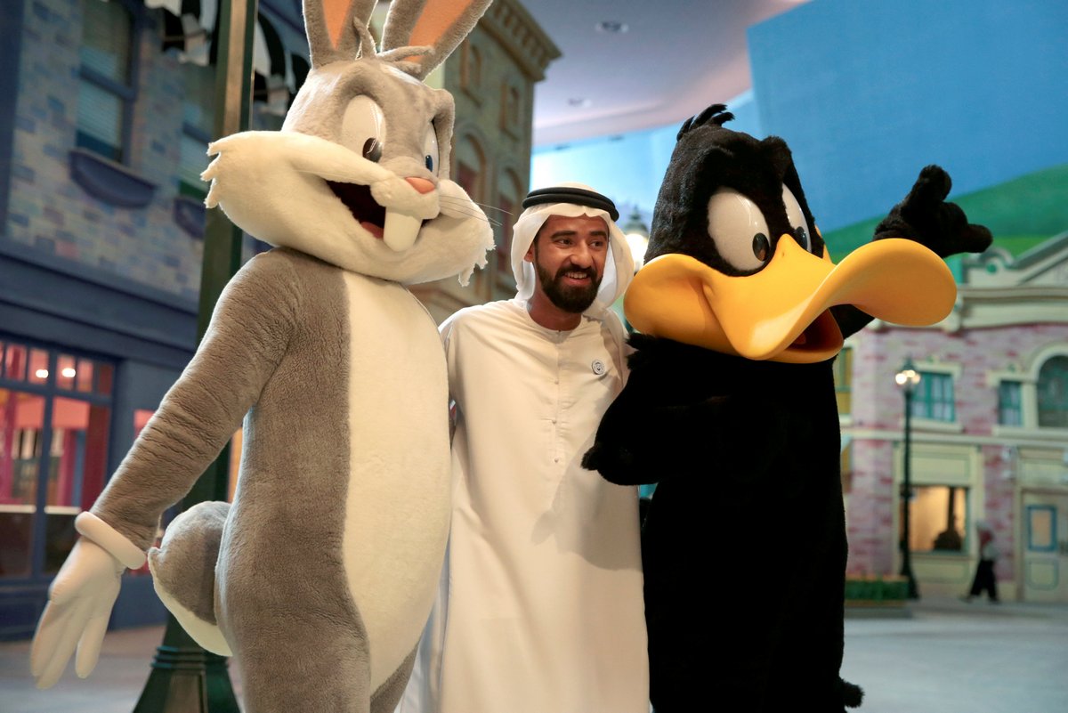 warner bros. world abu dhabi gears up for july 25 grand opening
