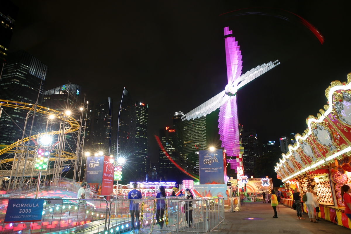 Singapore's biggest carnival opens at Marina Bay, News - AsiaOne