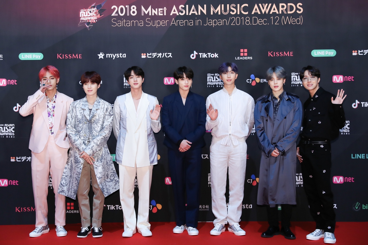 MAMA 2018 concludes in Hong Kong with BTS the big winner, News - AsiaOne