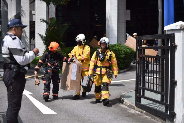 9 injured in chemical leak incident at Kallang, News - AsiaOne