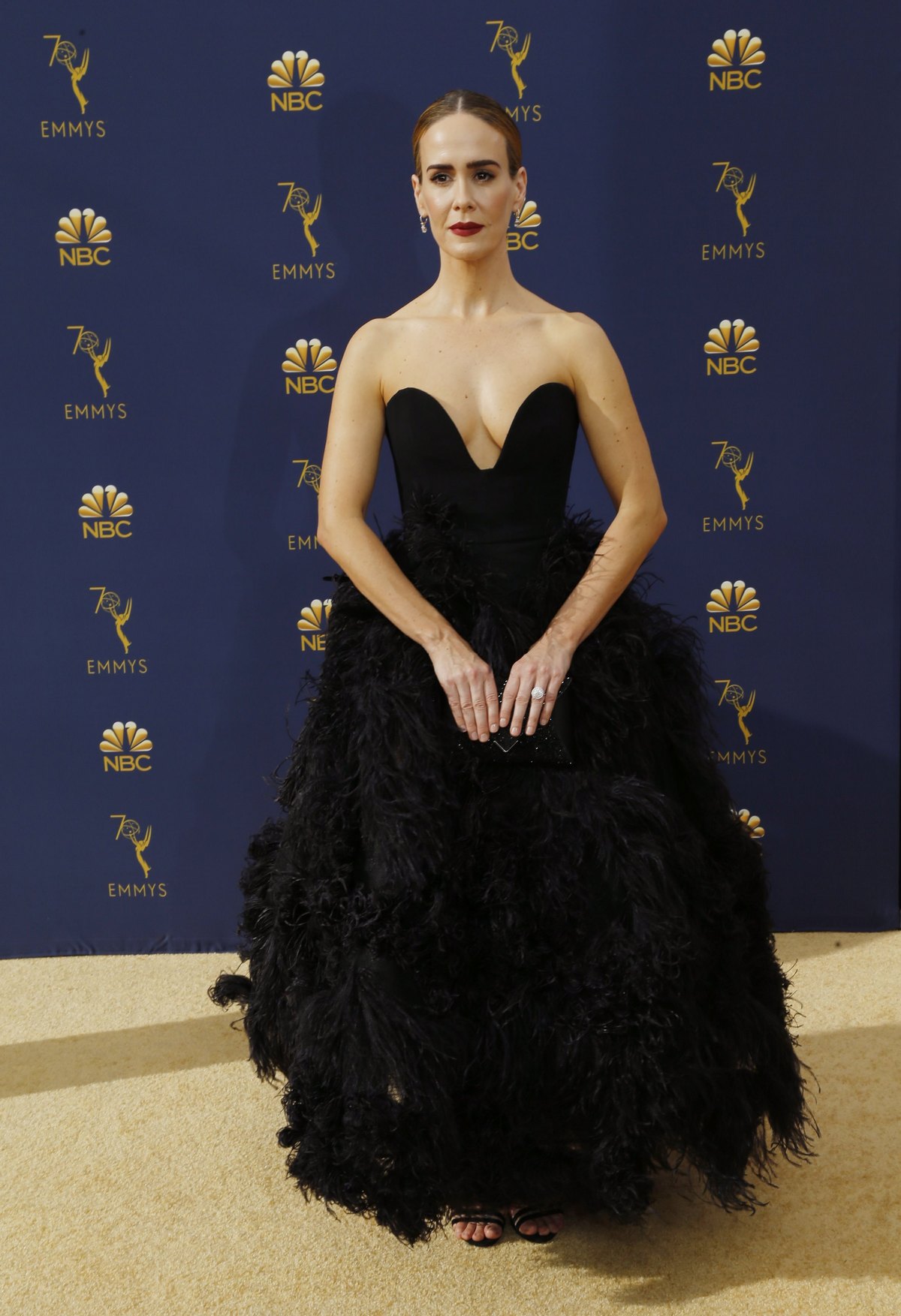 Emmys fashion: White-hot, glamorous and political, News - AsiaOne