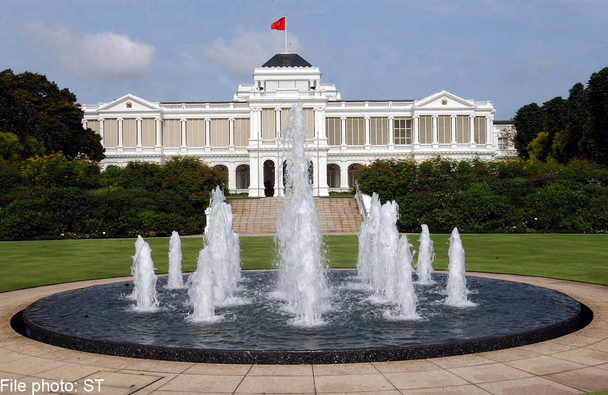 Image result for singapore istana pic