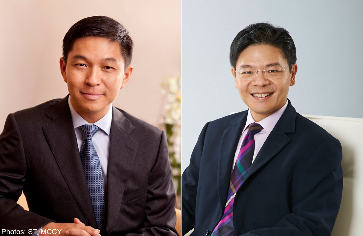 Tan Chuan-Jin, Lawrence Wong promoted to full ministers ...