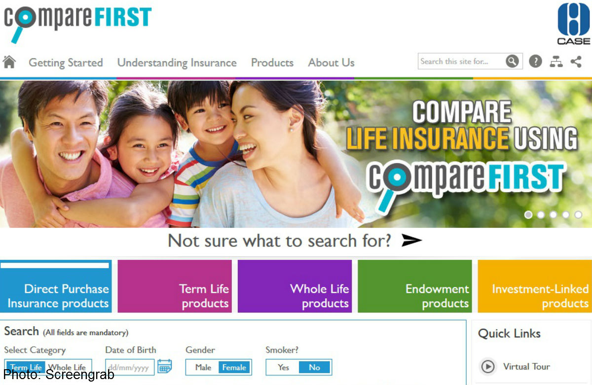 Compare life. Insight insurance. Insurance products. Direct purchasing.