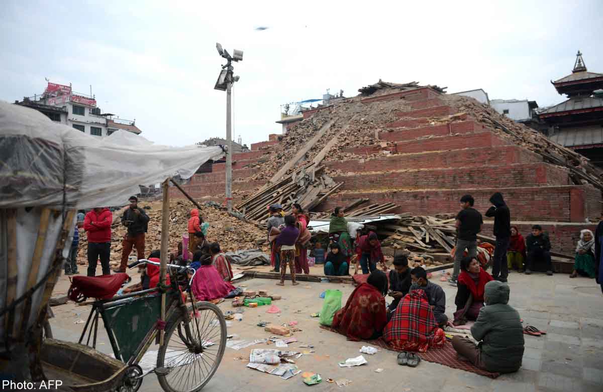 Nepal quake: Singaporean NGO Mercy Relief to deploy two-man team ...