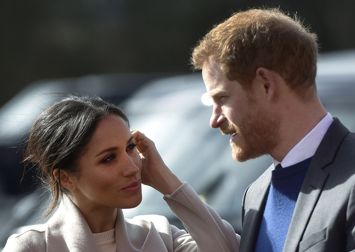 Prince Harry and Meghan Markle a tale of love at first sight , World