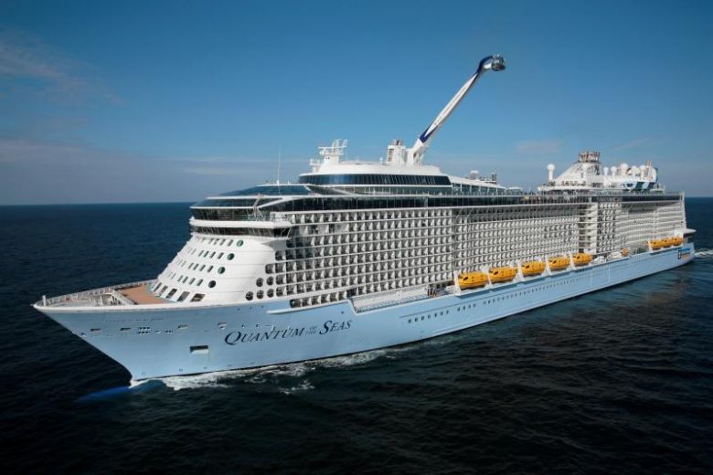 Asia's largest cruise liner Quantum of the Seas to be based in