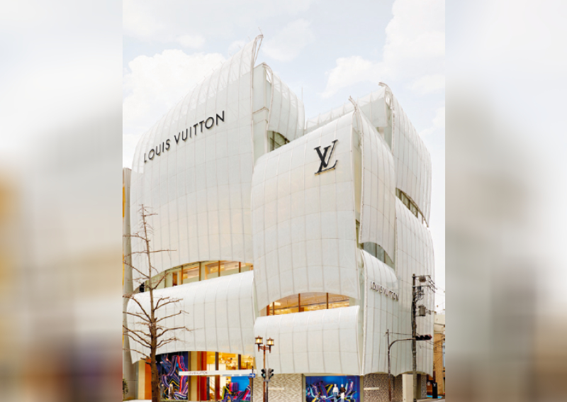 Louis Vuitton Unveils First Ever Restaurant & Café In Japan