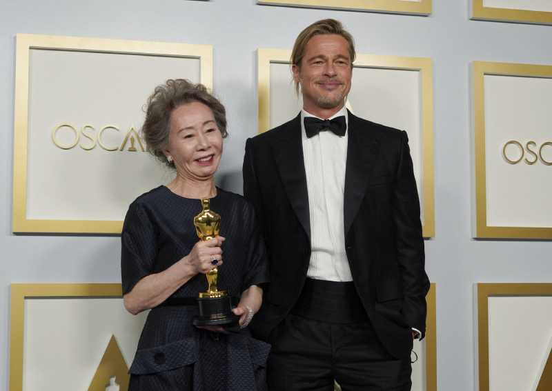 Korean actors line up to praise Youn Yuh-jung on her Oscar ...