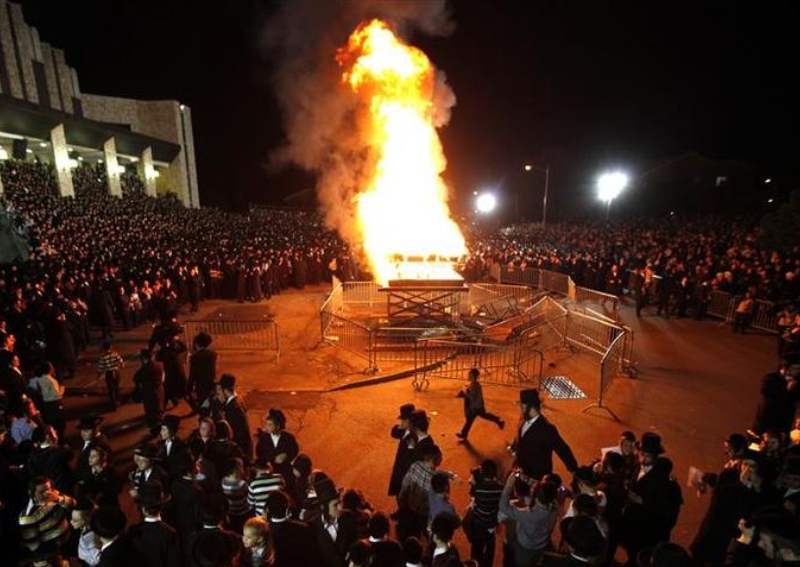 'Disastrous' crush at Israeli bonfire festival, 15 reported killed