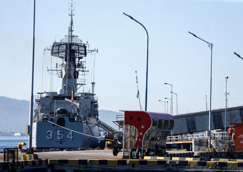 indonesian navy submarine found