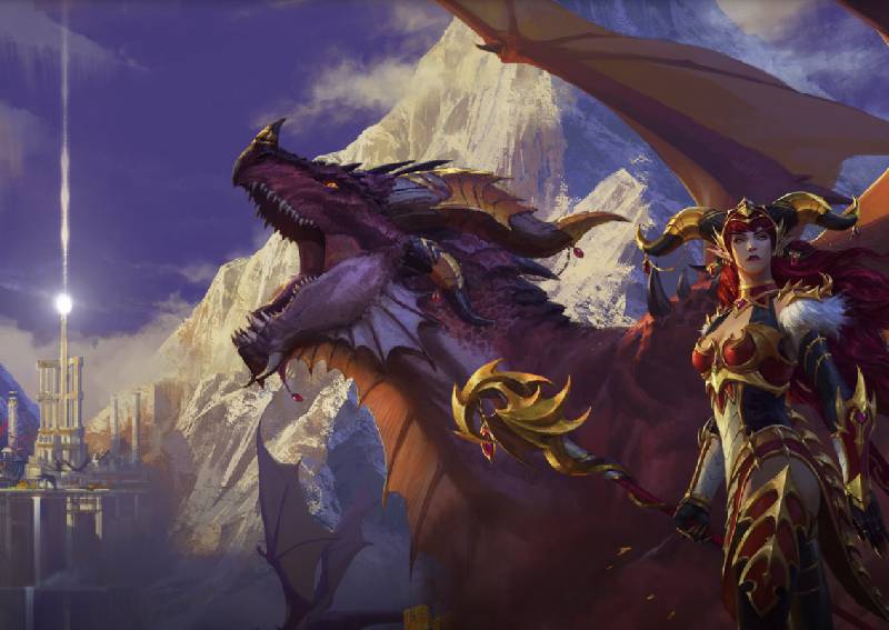 World of Warcraft: Dragonflight takes off with new race-class combo ...