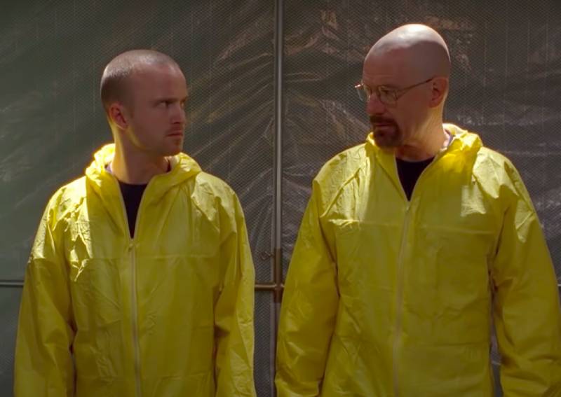 Bryan Cranston and Aaron Paul to appear on final season of Breaking Bad