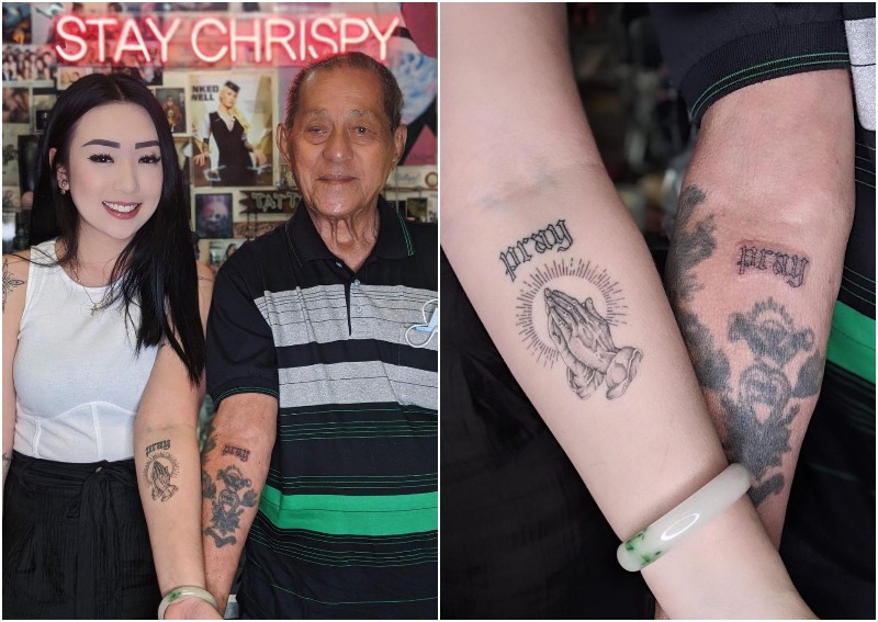 32 Beautiful Grandpa Tattoo Designs That Will Make You Emotional  Tattoo  Twist