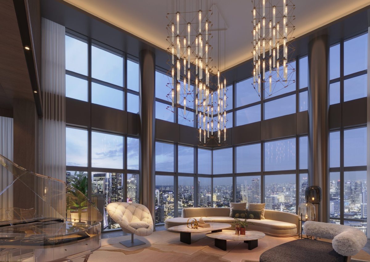 This super penthouse with its own pool and a view of MBS is going for ...