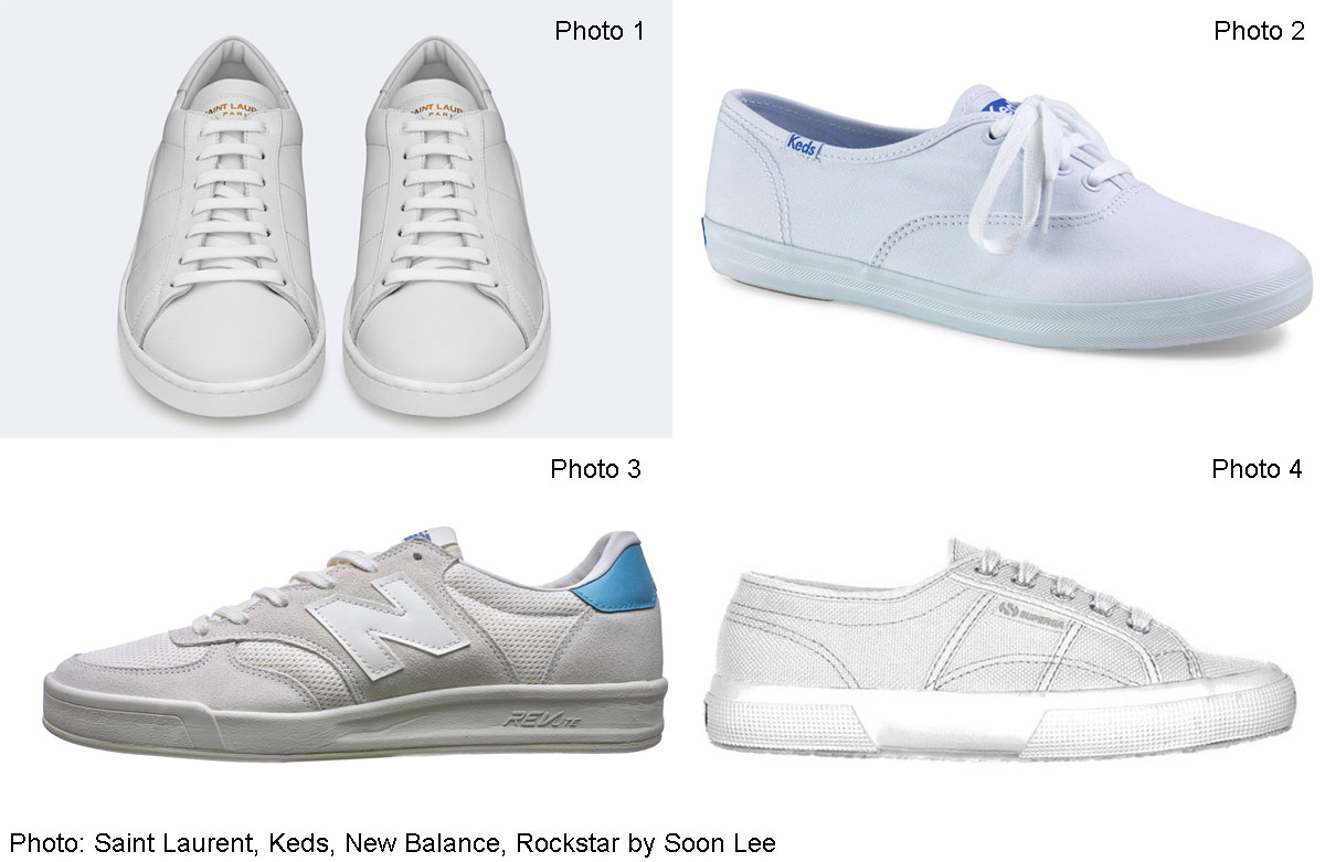 Where can I buy white sneakers and how 