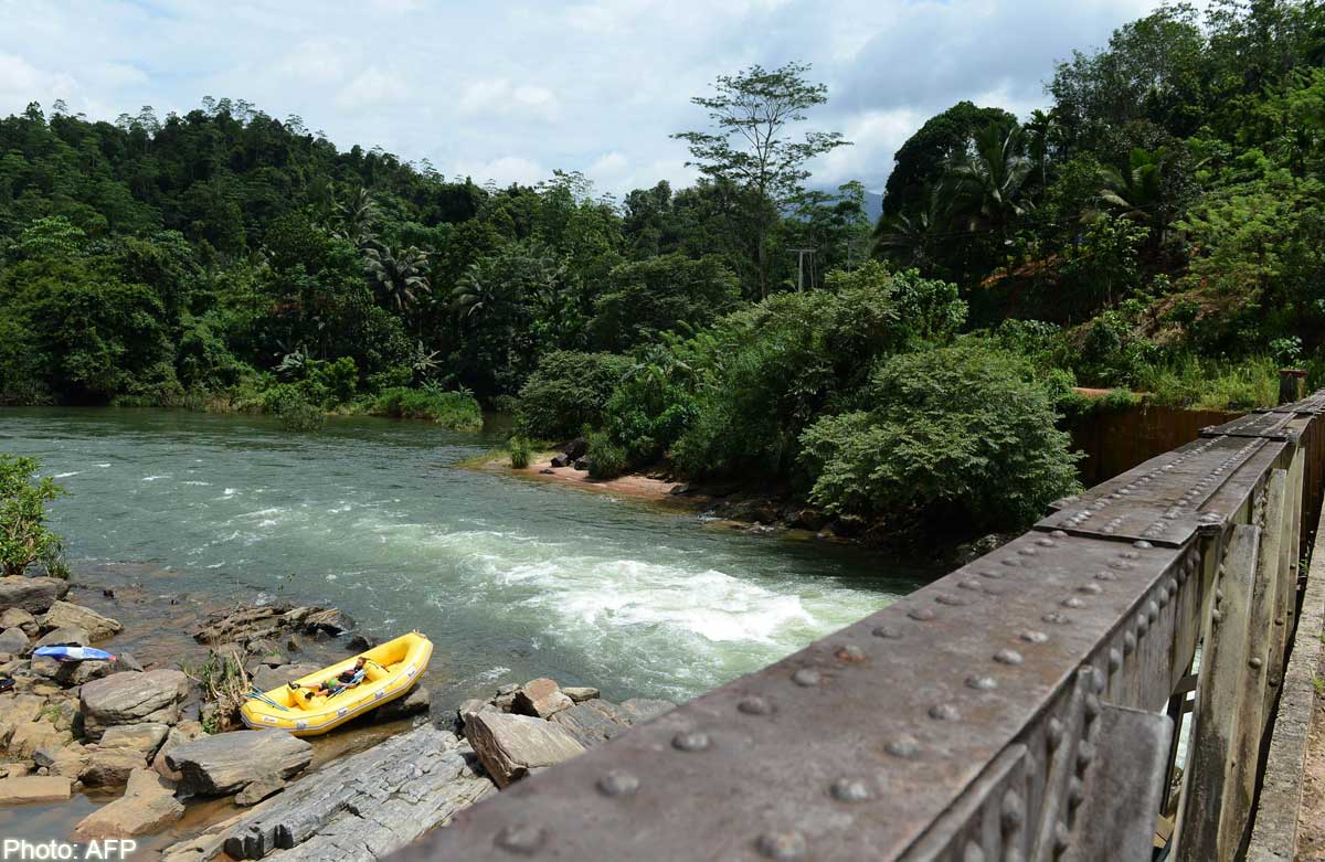 Dam Hit Sri Lankans To Get Their Own Bridge On River Kwai Asia News Asiaone