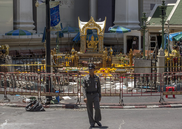 Bangkok Blast The Hindu Shrine Beloved By Buddhists Asia News Asiaone