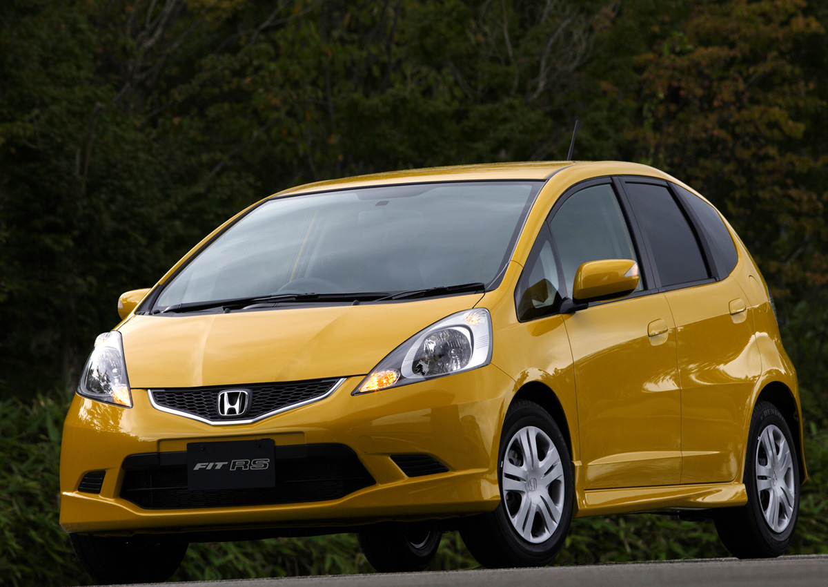 Honda fit second generation