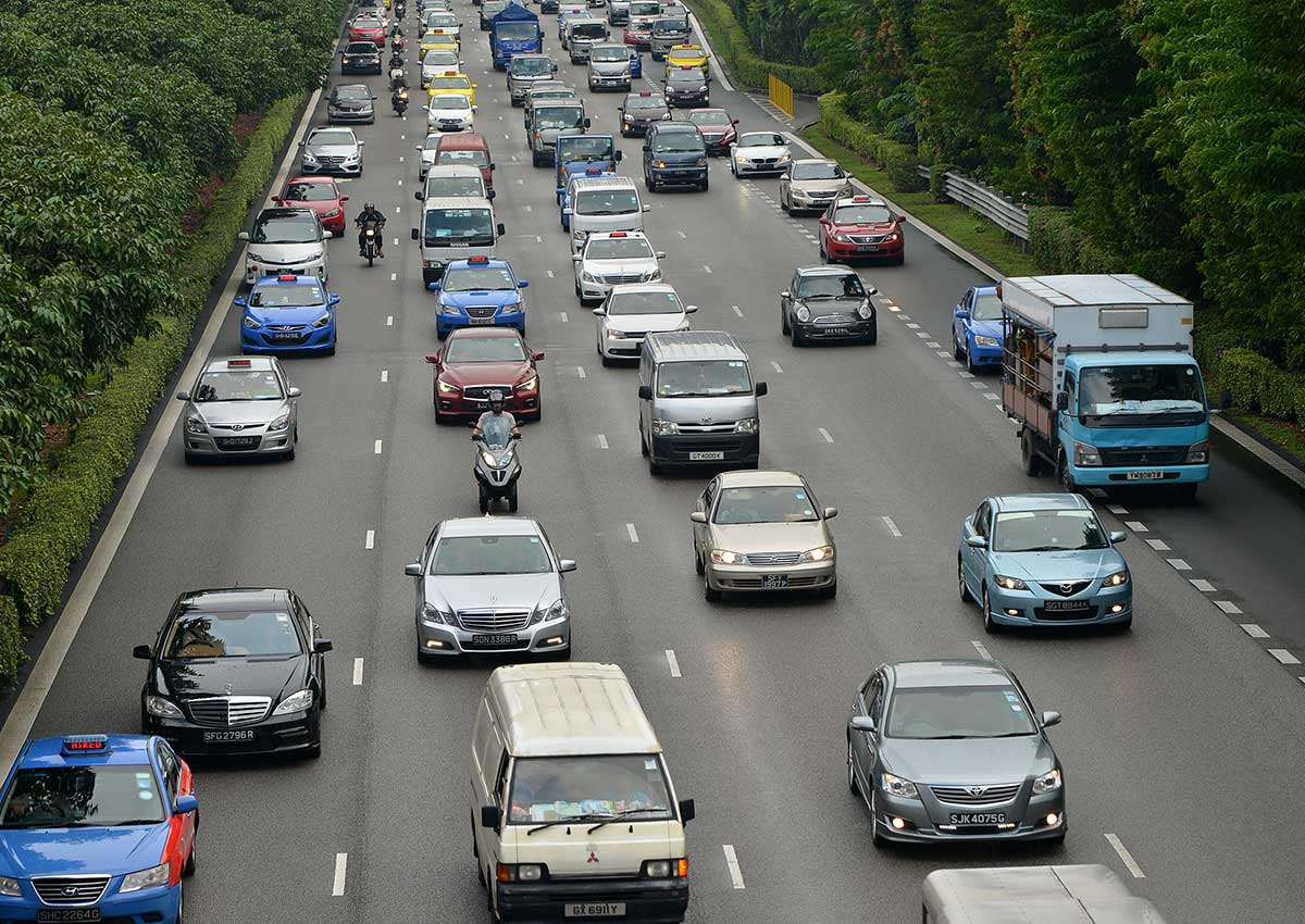 LTA To Stop Issuing Vehicle Road Tax Discs From February 